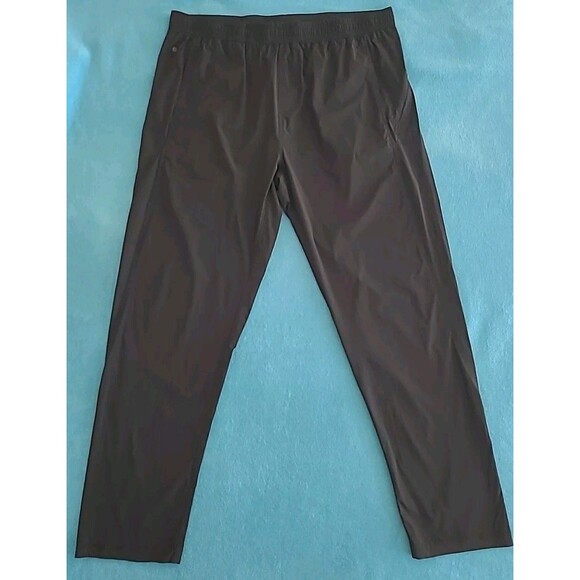 Rhone Pants Mens XL Black Versatility Training Nylon Stretch Drawstring RN141364 - Picture 1 of 16